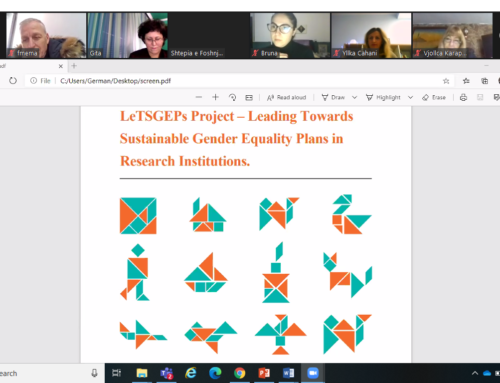 LeTSGEPs Internal Stakeholders’ workshop at the University of Tirana: well done!