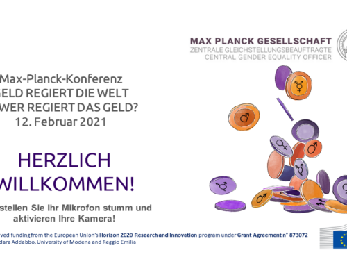 Max Planck launches the LeTSGEPs National Stakeholders workshop in Germany, on the 12th of February 2021